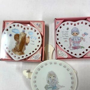 Precious Moment Decorative Plates-3